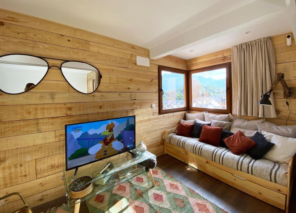 Appartement Vistas A Pie De Pistas Y Wifi à Panticosa Extérieur photo