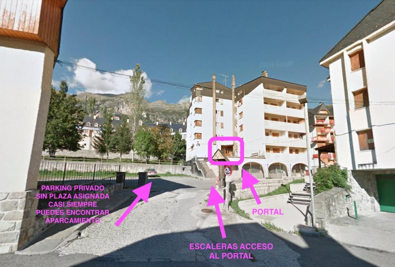 Appartement Vistas A Pie De Pistas Y Wifi à Panticosa Extérieur photo