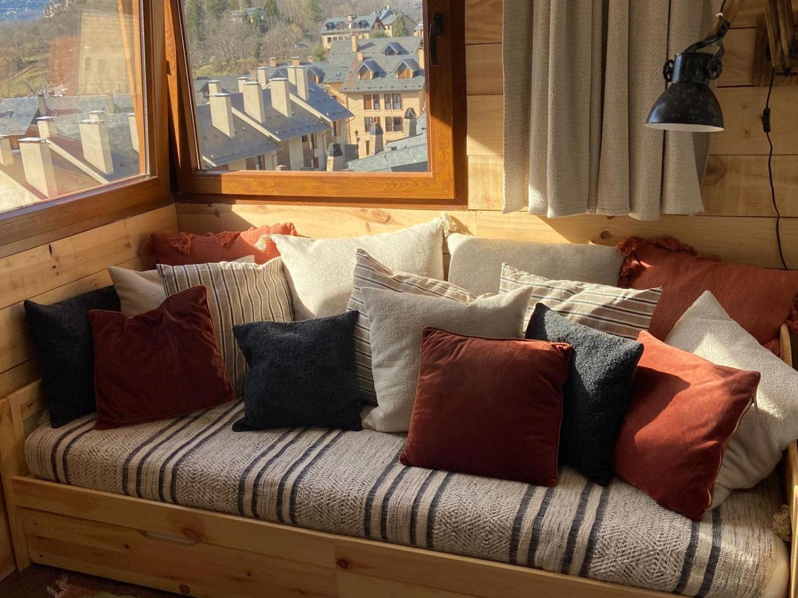 Appartement Vistas A Pie De Pistas Y Wifi à Panticosa Extérieur photo
