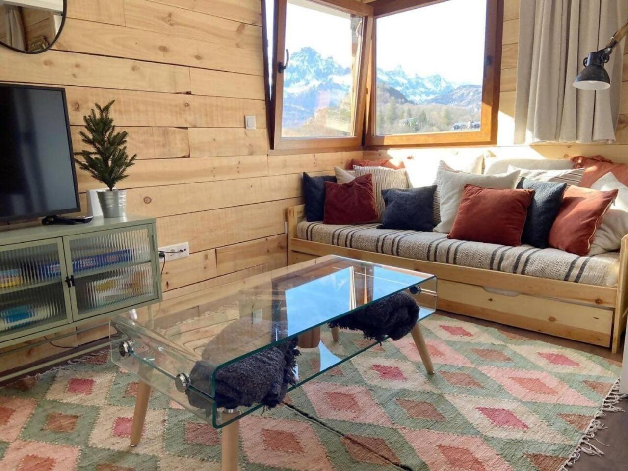 Appartement Vistas A Pie De Pistas Y Wifi à Panticosa Extérieur photo