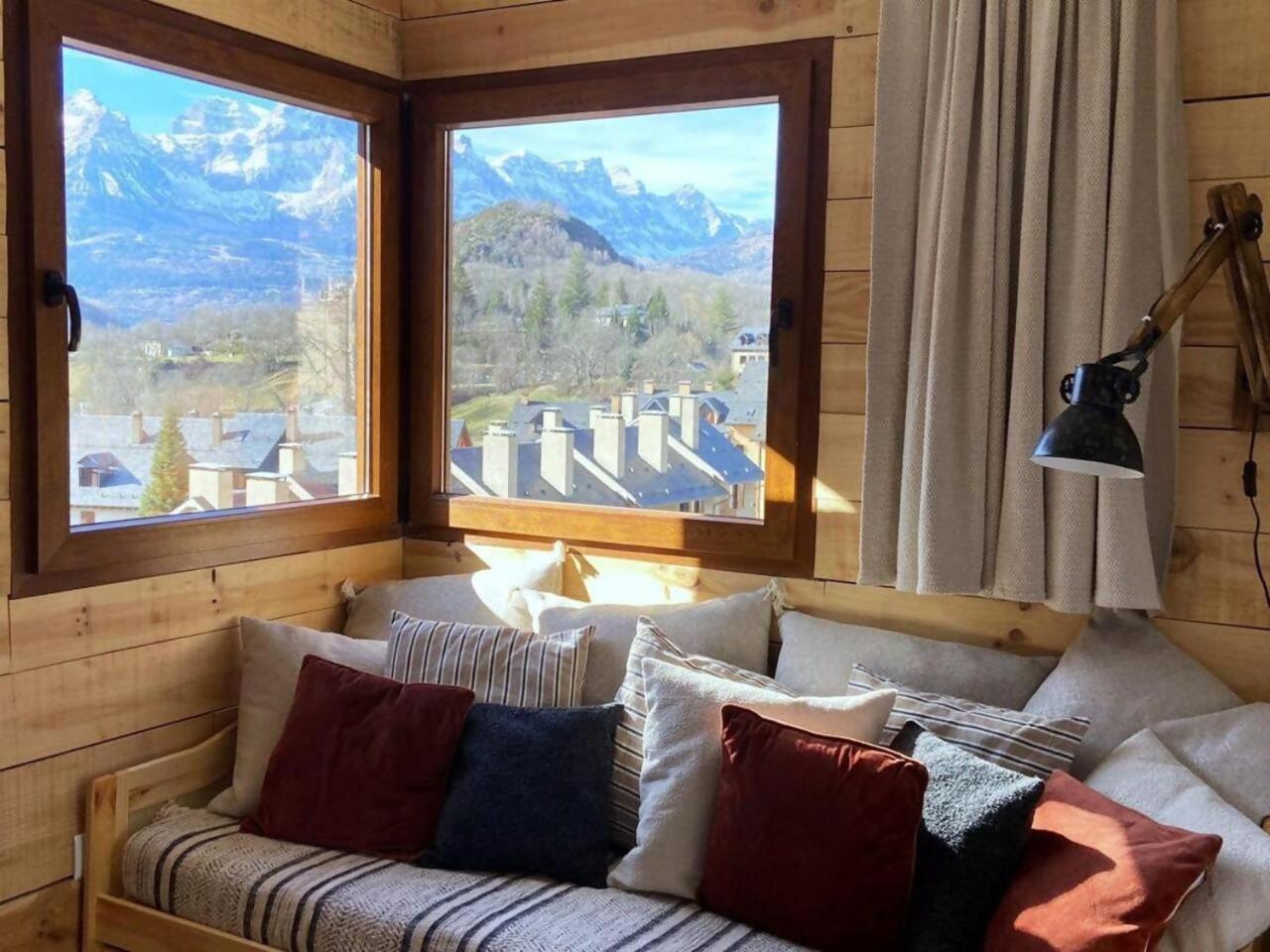 Appartement Vistas A Pie De Pistas Y Wifi à Panticosa Extérieur photo