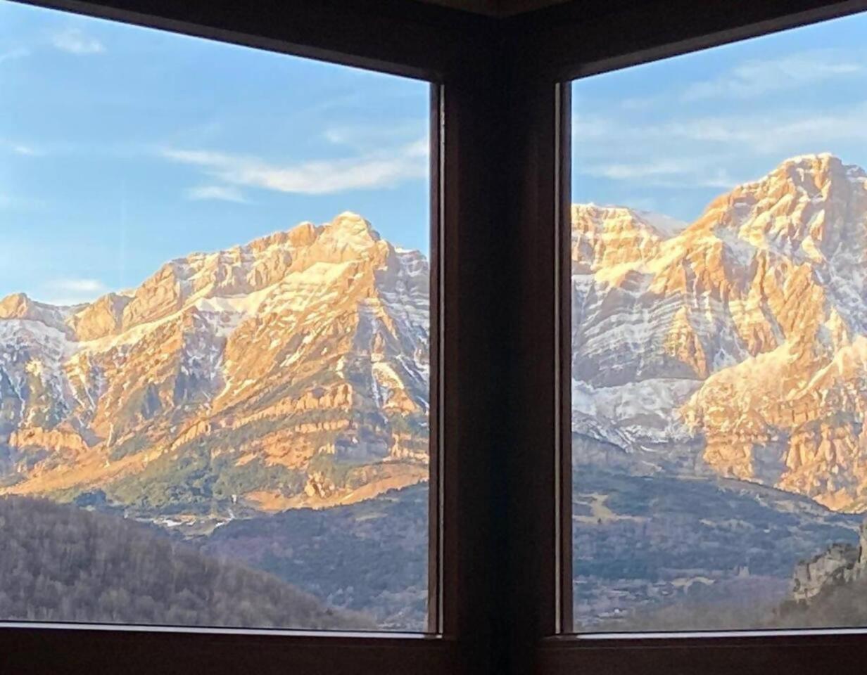 Appartement Vistas A Pie De Pistas Y Wifi à Panticosa Extérieur photo