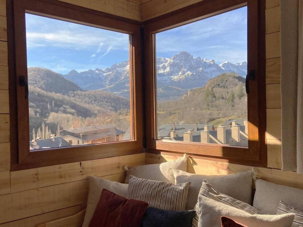 Appartement Vistas A Pie De Pistas Y Wifi à Panticosa Extérieur photo