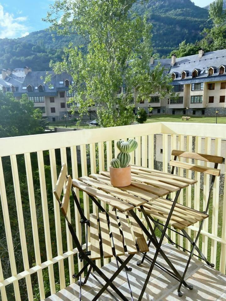 Appartement Vistas A Pie De Pistas Y Wifi à Panticosa Extérieur photo