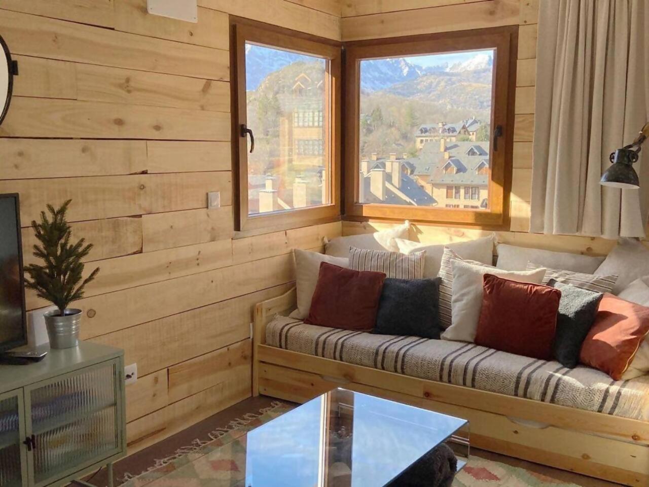 Appartement Vistas A Pie De Pistas Y Wifi à Panticosa Extérieur photo