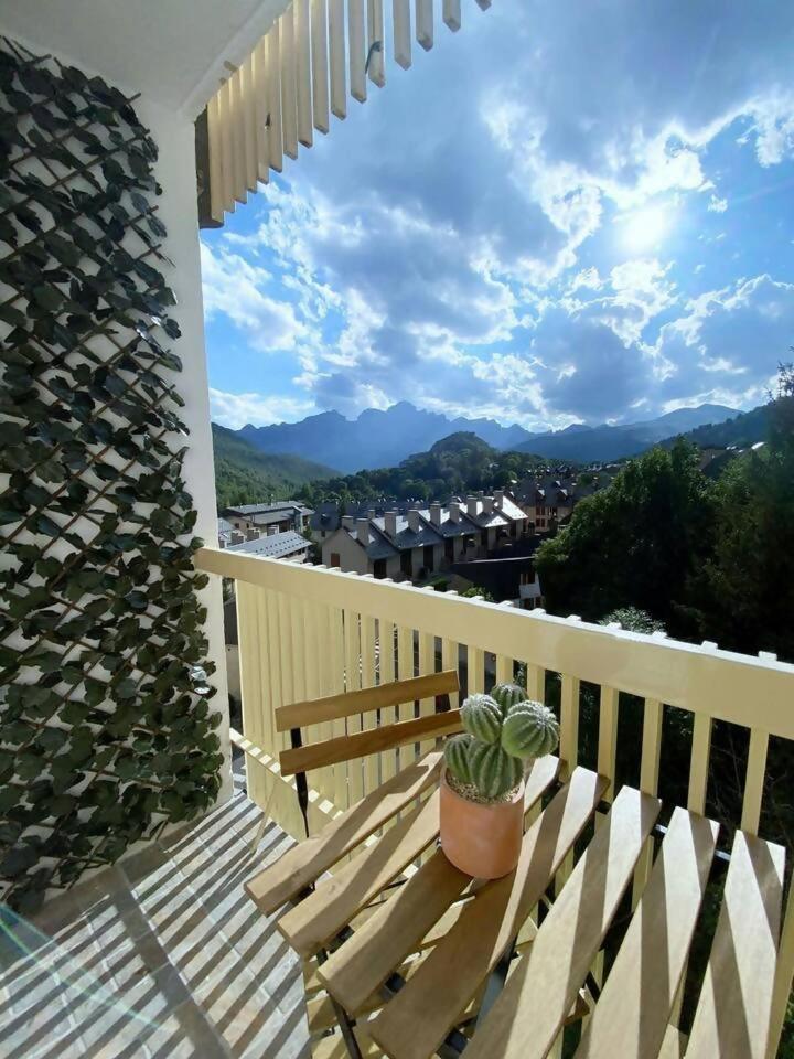 Appartement Vistas A Pie De Pistas Y Wifi à Panticosa Extérieur photo