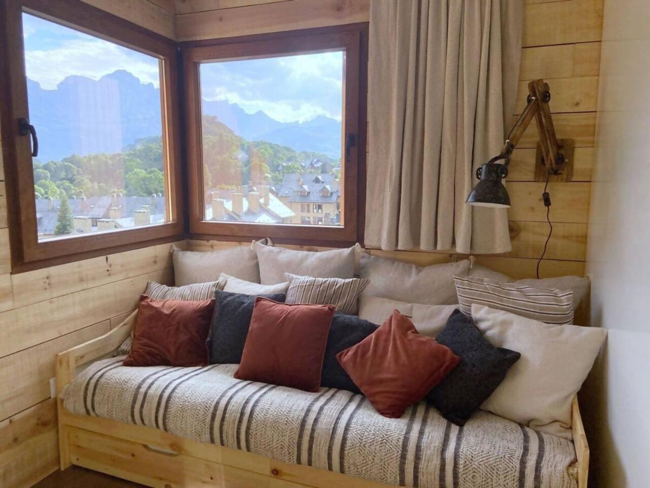 Appartement Vistas A Pie De Pistas Y Wifi à Panticosa Extérieur photo
