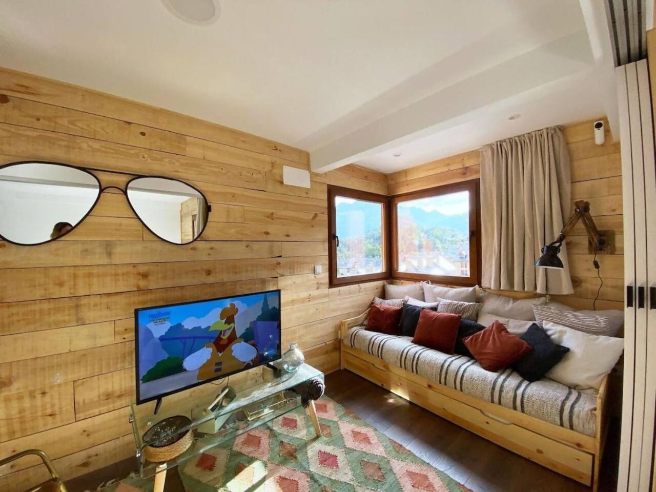 Appartement Vistas A Pie De Pistas Y Wifi à Panticosa Extérieur photo