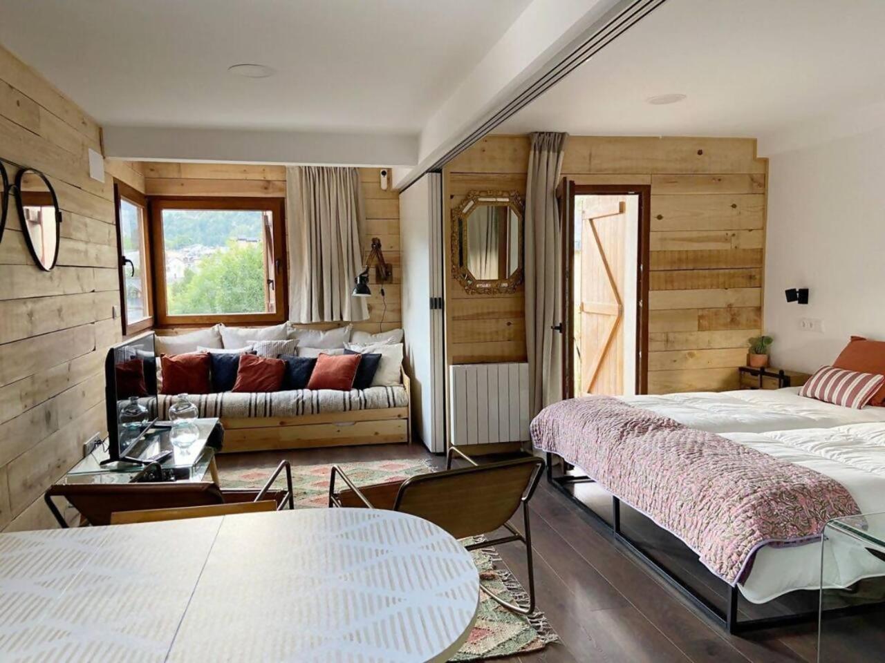 Appartement Vistas A Pie De Pistas Y Wifi à Panticosa Extérieur photo